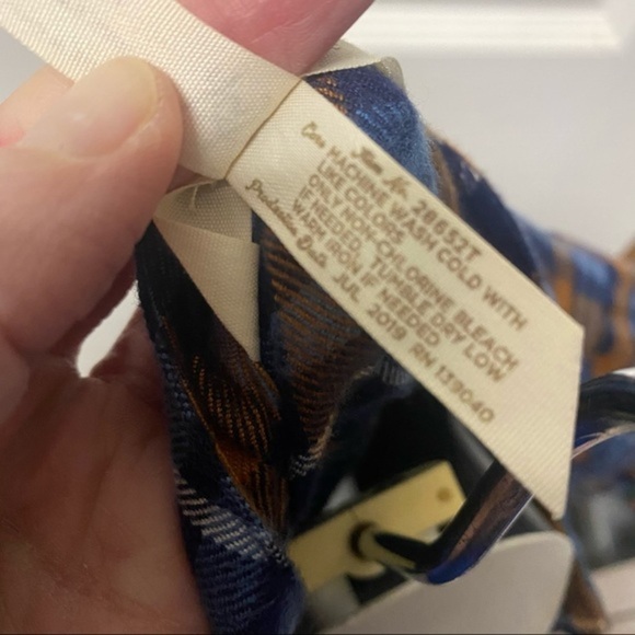 Matilda Jane women’s XS Peplum Top - Picture 6 of 7